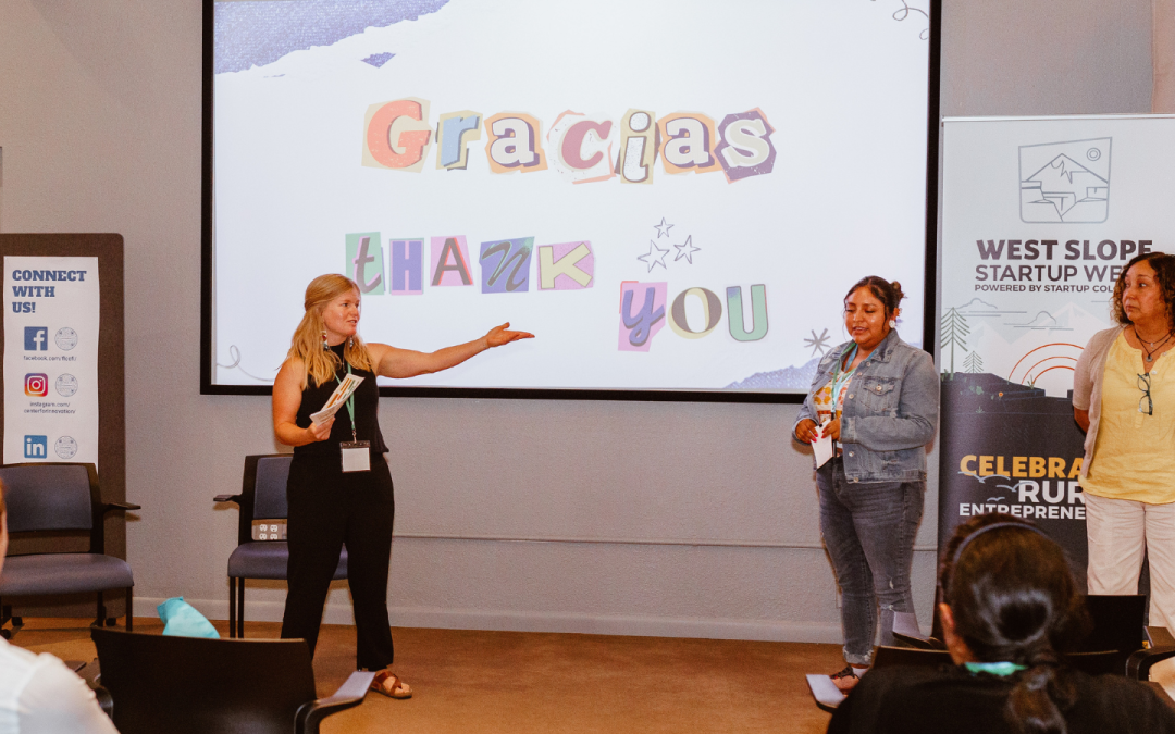 Accede a recursos gratuitos para el desarrollo empresarial (en español) en la West Slope Startup Week